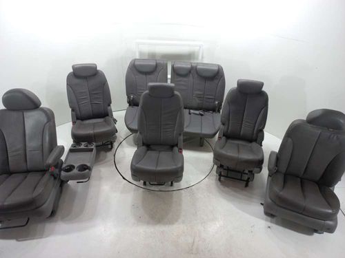 JOGO DE BANCO COURO KIA CARNIVAL 3.8 2006