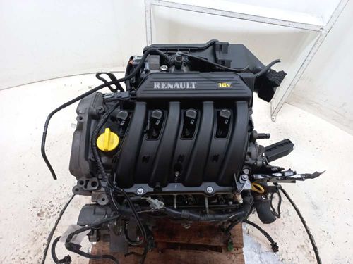 MOTOR COMPLETO RENAULT SANDERO 1.6 2008