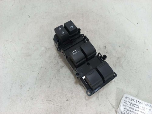 INTERRUPTOR VIDRO DIANT. ESQ HONDA FIT 1.5 2020