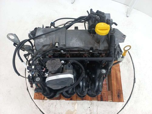 MOTOR COMPLETO RENAULT LOGAN 1.6 2015
