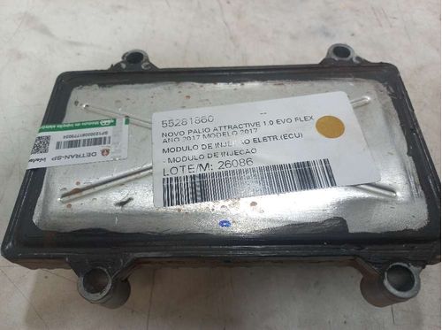 MODULO DE INJECAO FIAT PALIO 1.0 2017