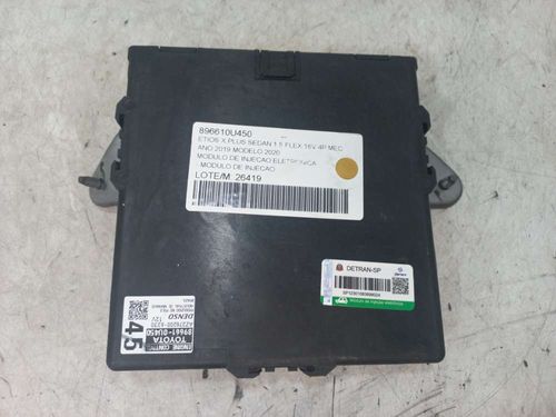 MODULO DE INJECAO TOYOTA ETIOS SEDAN 1.5L 2020