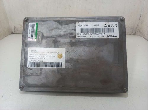 MODULO DE INJECAO CHEVROLET CAPTIVA 2.4 2012
