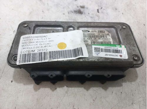 MODULO DE INJECAO FORD FIESTA 1.0 2009