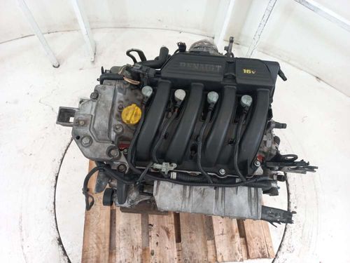 MOTOR COMPLETO RENAULT CLIO SEDAN 1.6 2004