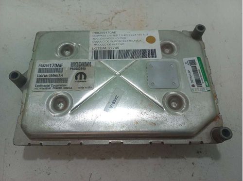 MODULO DE INJECAO JEEP COMPASS 2.0 2020