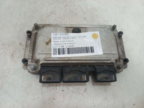 MODULO DE INJECAO PEUGEOT HOGGAR 1.4 2012
