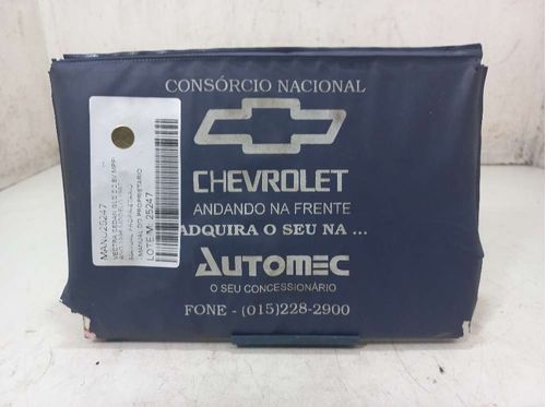 MANUAL DO PROPRIETARIO CHEVROLET VECTRA 2.2 1997