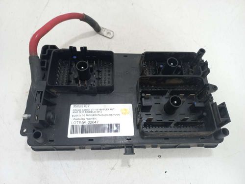 CAIXA DE FUSIVEIS CHEVROLET CRUZE 1.8 2012