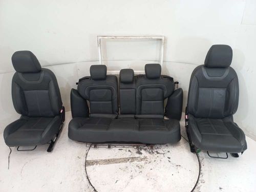 JOGO DE BANCO COURO CITROEN C4 1.6 2014