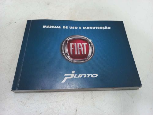 MANUAL DO PROPRIETARIO FIAT PUNTO 1.8 2011