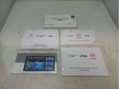 MANUAL DO PROPRIETARIO CHRYSLER 300 3.5 2008