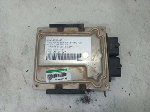 MODULO DE INJECAO VOLKSWAGEN FOX 1.6 2016