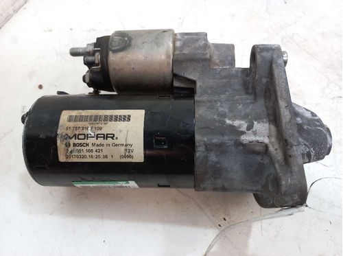 MOTOR DE PARTIDA/ ARRANQUE JEEP COMPASS 2.0 2017