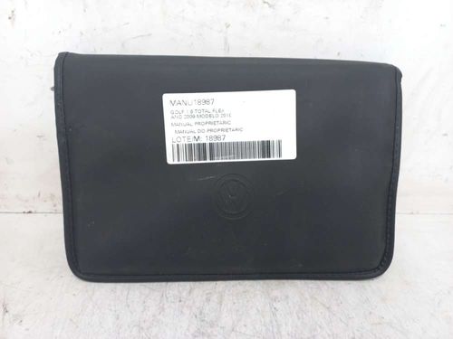 MANUAL DO PROPRIETARIO VOLKSWAGEN GOLF 1.6 2010