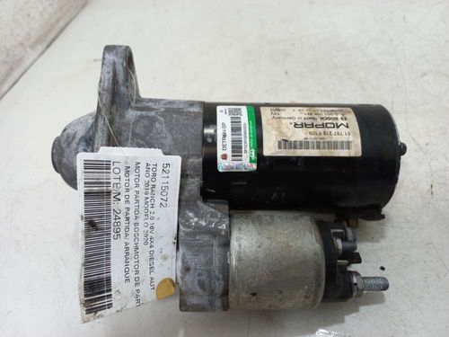 MOTOR DE PARTIDA/ ARRANQUE FIAT TORO 2.0 2020
