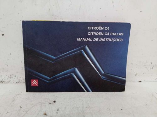 MANUAL DO PROPRIETARIO CITROEN C4 1.6 2010