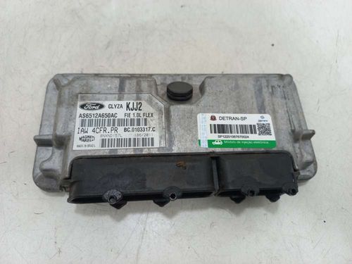 MODULO DE INJECAO FORD FIESTA 1.0 2012