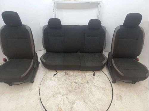 JOGO DE BANCO TECIDO CHEVROLET S10 PICK-UP ADVANTAGE 2.5 FLEX 4X2 CD 2.5L 2018