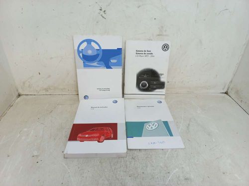 MANUAL DO PROPRIETARIO VOLKSWAGEN GOLF 1.6 2011