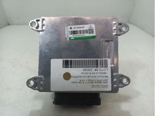 MODULO DE INJECAO HONDA CITY 1.5 2016