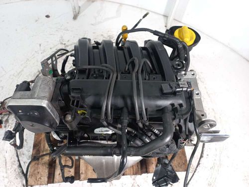MOTOR COMPLETO RENAULT LOGAN 1.0 2012