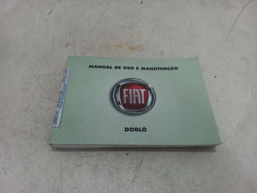 MANUAL DO PROPRIETARIO FIAT DOBLO 1.8 2017