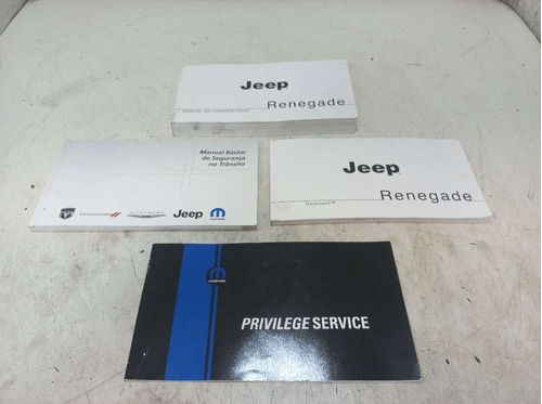 MANUAL DO PROPRIETARIO JEEP RENEGADE 2.0 2016
