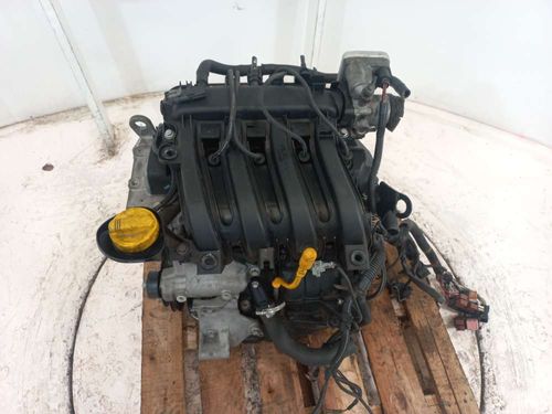 MOTOR COMPLETO RENAULT SANDERO 1.0 2010