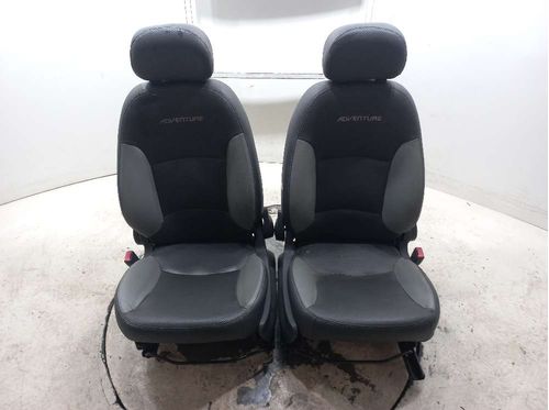 JOGO DE BANCO COURO FIAT STRADA 1.8 2014