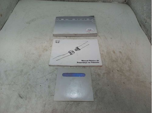 MANUAL DO PROPRIETARIO HONDA CIVIC 1.8 2011