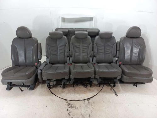 JOGO DE BANCO COURO KIA CARNIVAL 3.8 2011