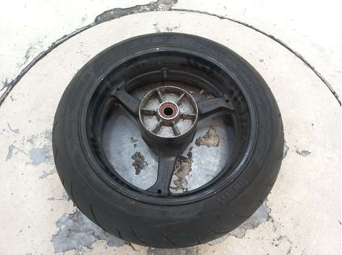 RODA TRASEIRA LIGA LEVE - MOTOCICLETA HONDA CBR 600 2007
