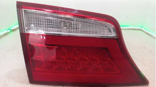 LANTERNA DA TAMPA ESQUERDA HYUNDAI SANTA 3.3 2014