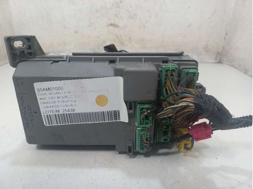 CAIXA DE FUSIVEIS HONDA CIVIC 1.7 2001