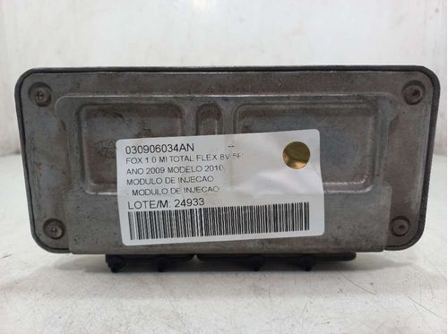 MODULO DE INJECAO VOLKSWAGEN FOX 1.0 2010