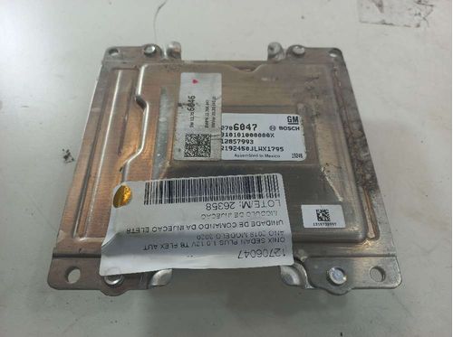 MODULO DE INJECAO CHEVROLET ONIX SEDAN PLUS 1.0L 2020