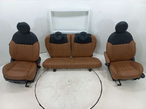 JOGO DE BANCO COURO FIAT 500 1.4 2012