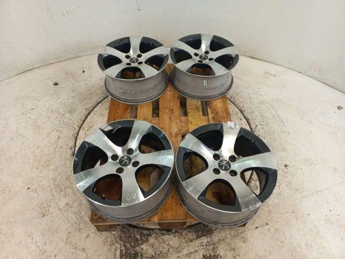 JOGO DE RODA ARO 17 PEUGEOT 3008 1.6 2011