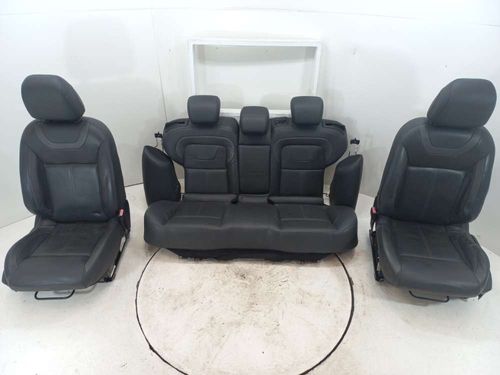JOGO DE BANCO COURO CITROEN C4 1.6 2015
