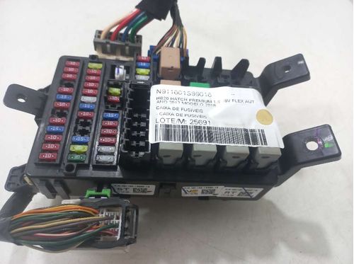CAIXA DE FUSIVEIS HYUNDAI HB20 1.6 2018