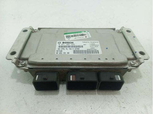 MODULO DE INJECAO CITROEN C3 1.6 2012
