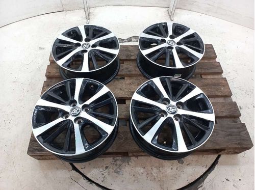 JOGO DE RODA ARO 15 TOYOTA YARIS 1.5 2021