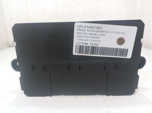 CAIXA DE FUSIVEIS LAND ROVER SPORT 3.0 2017