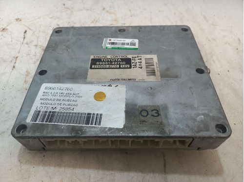 MODULO DE INJECAO TOYOTA RAV 2.0 2001