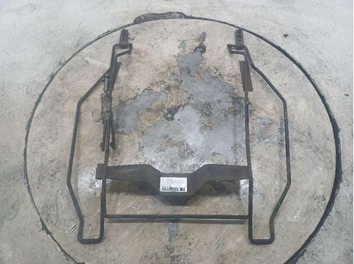 SUPORTE ESTEPE MERCEDES BENZ SPRINTER 314 2.2 2020