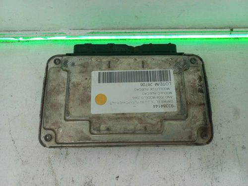 MODULO DE INJECAO CHEVROLET ZAFIRA 2.0 2005