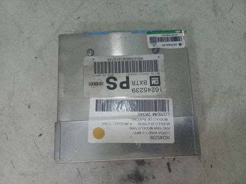 MODULO DE INJECAO CHEVROLET   CORSA WIND 1.0 MPFI 1.0L 1999