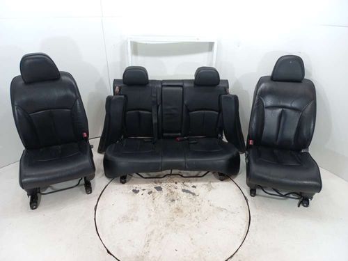 JOGO DE BANCO COURO NISSAN TIIDA 1.8 2013