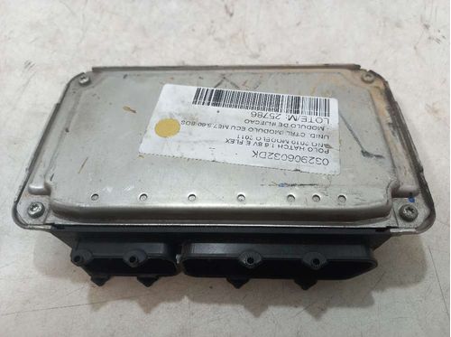 MODULO DE INJECAO VOLKSWAGEN POLO 1.6 2011